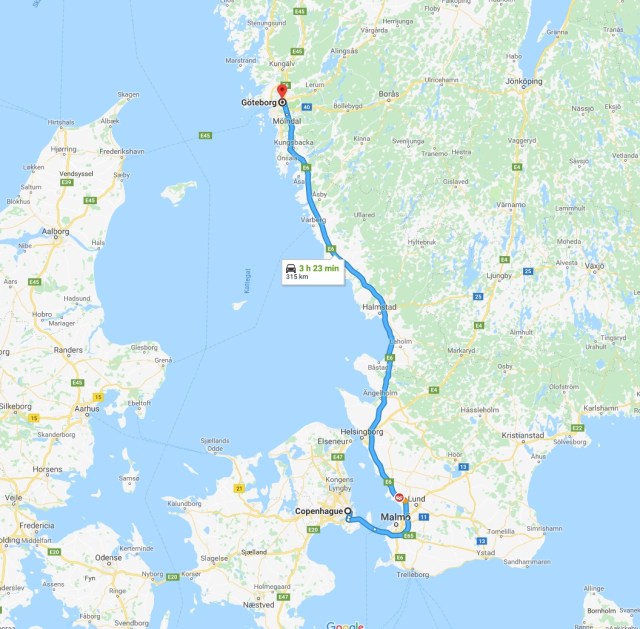 Copenhague-Goteborg
