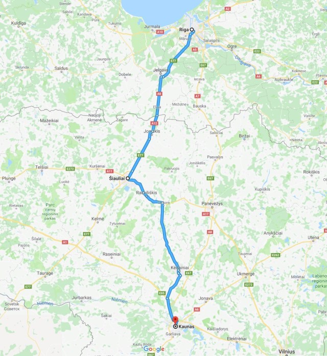 Riga-Kaunas