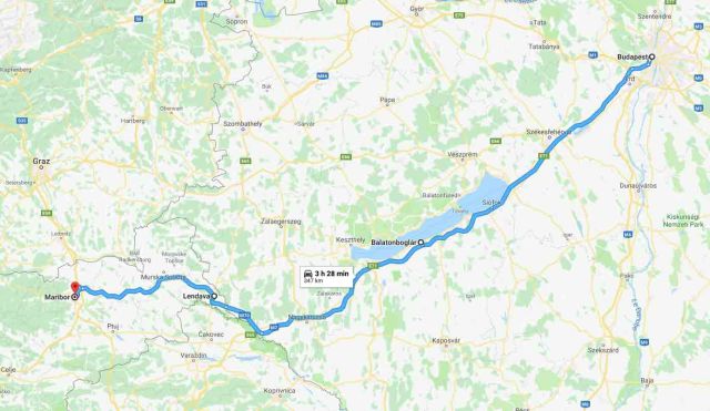 Budapest-Maribor